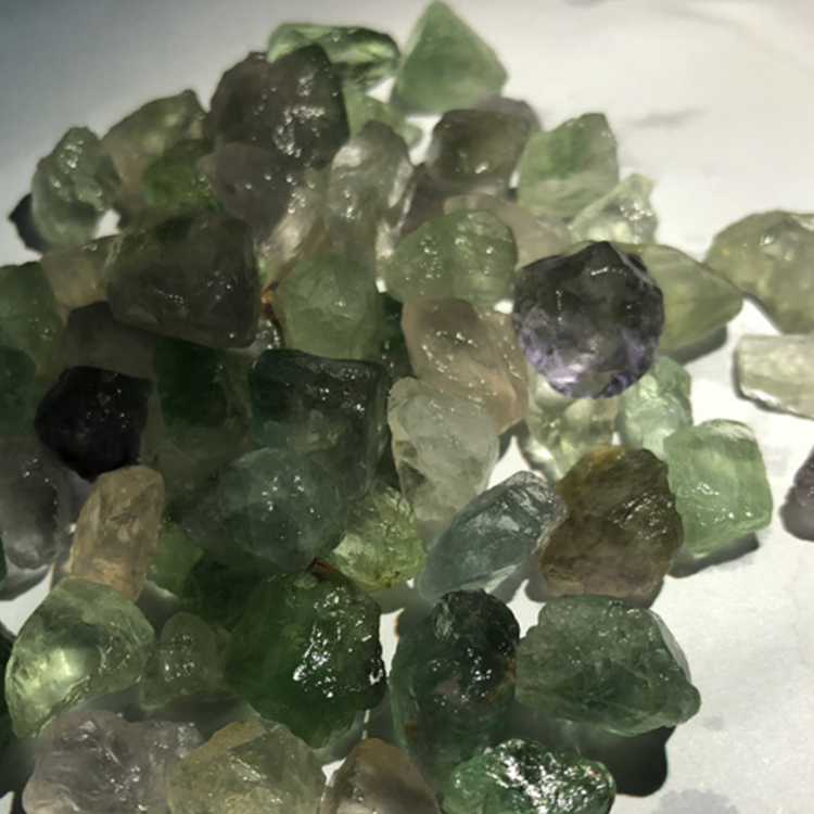 炼钢助溶剂用萤石 玻璃搪瓷用萤石 5