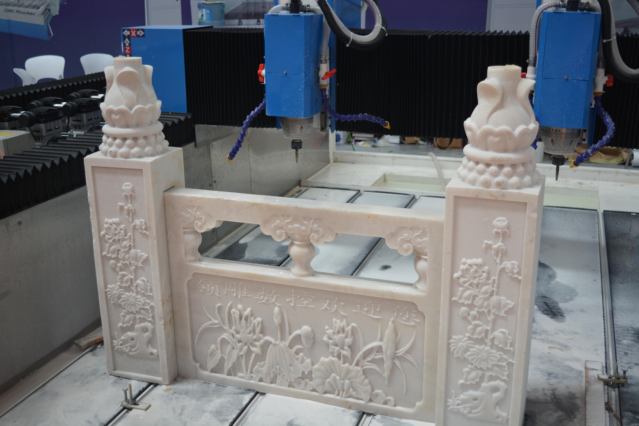 Stone cnc router machine  5