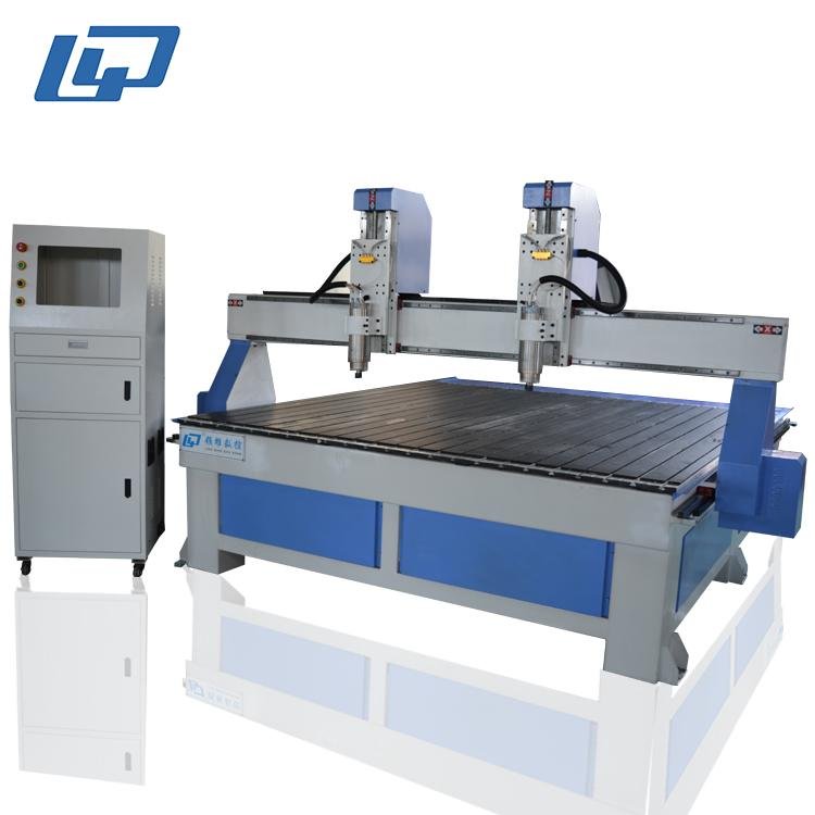 Good price and Quality CNC Router Machine 1325 Wood Carving Machine Acrylic Cutt 2