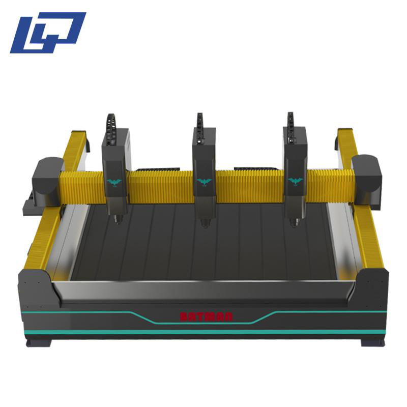 New style cnc stone cutting machine for marble granite quartz kitchen countertop 2