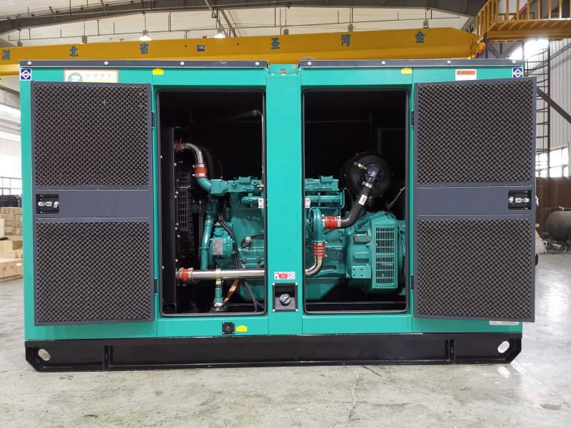 Brand New Silent Type Diesel Generator 5