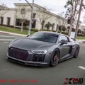 Carbon Fiber Body Kit for Audi R8 Spolier Lip Bumper 1