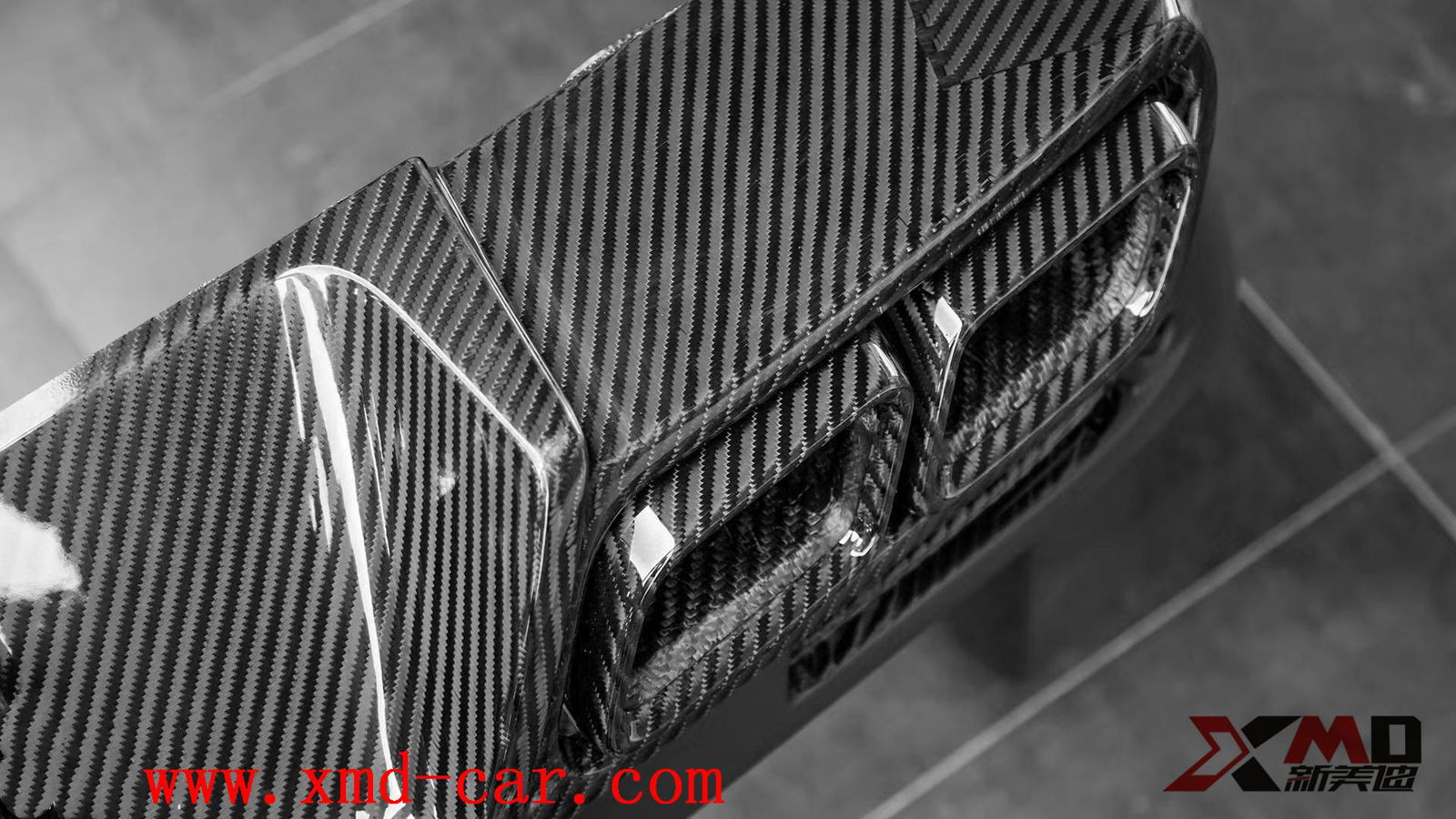 Benz V260 Toper Carbon Fiber Body Kit Bumper Side skirt Grille 3