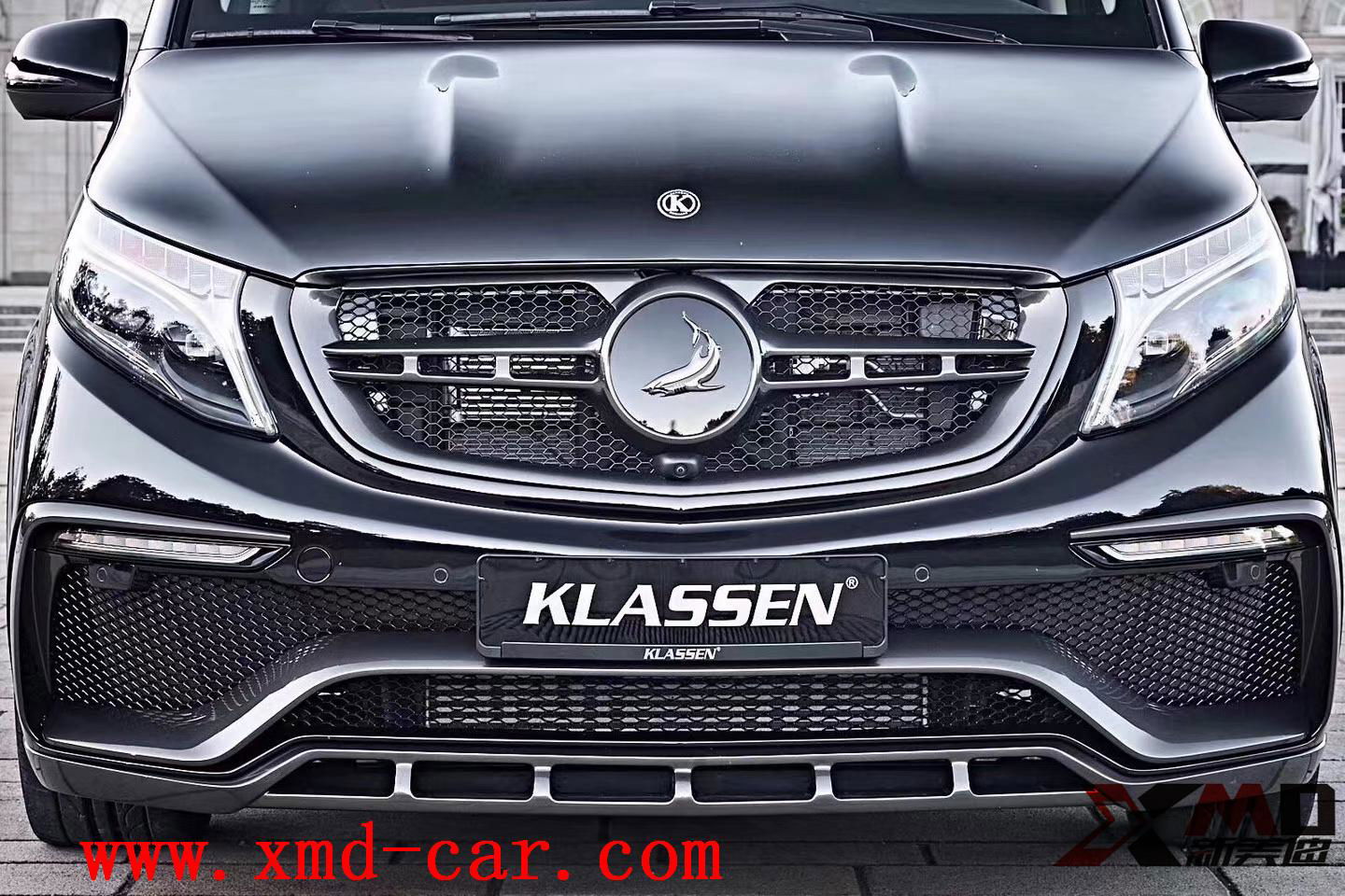 Benz V260 Toper Carbon Fiber Body Kit Bumper Side skirt Grille