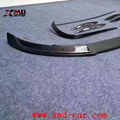 Carbon fiber Benz GLC Front Lip Air Knife 5