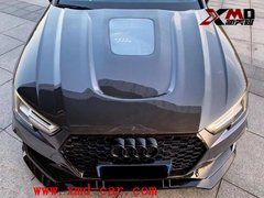 Carbon Fiber Hood Engine Cover Hood Bonner for Audi S4