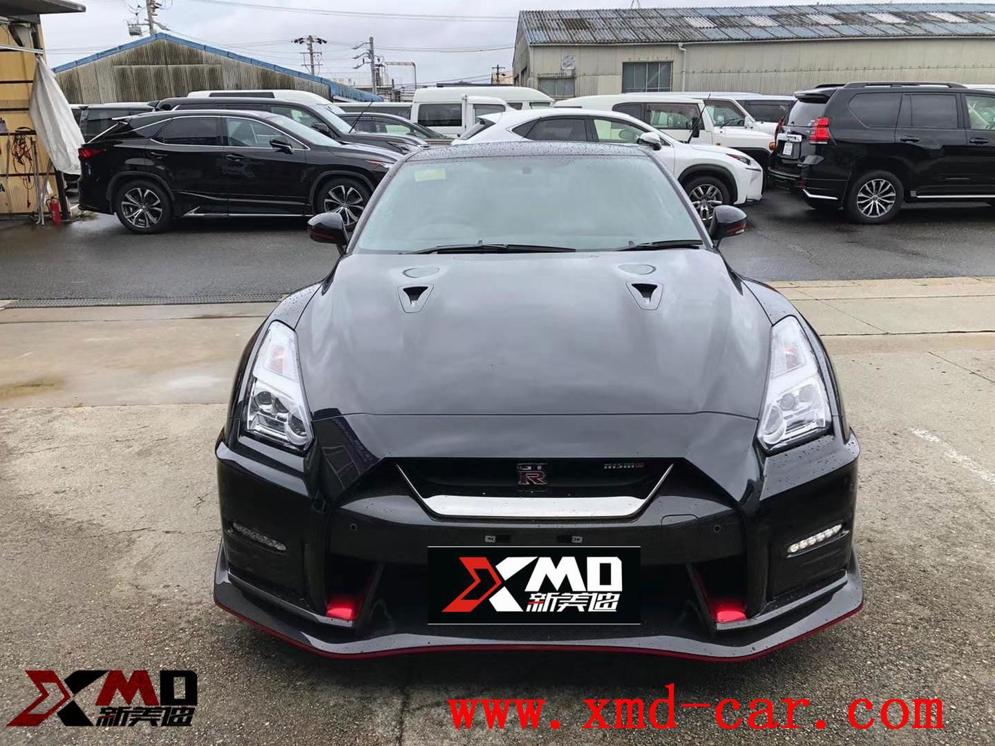 Carbon Fiber Body Kit for GTR35 nismo