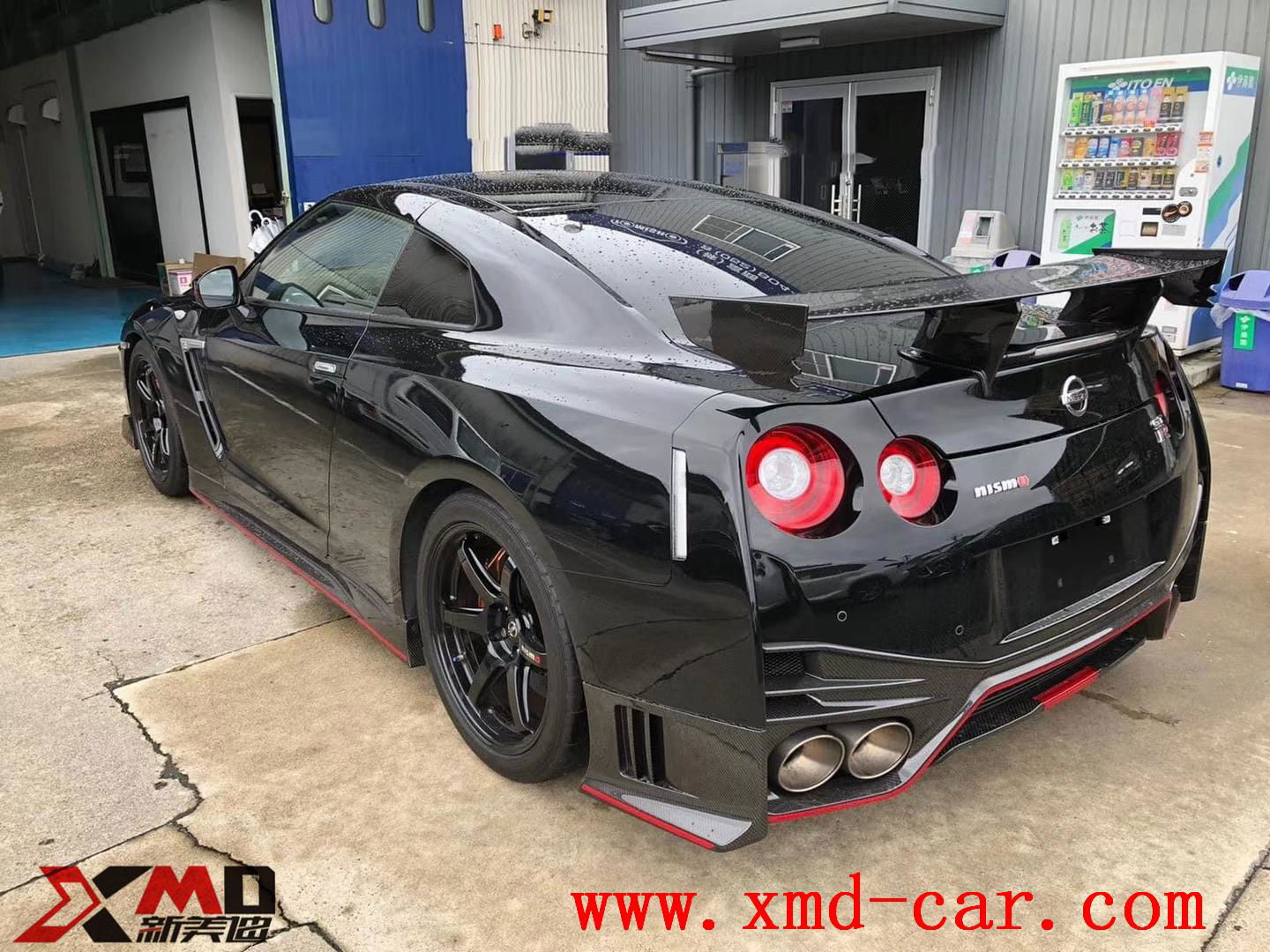 Carbon Fiber Body Kit for GTR35 nismo 3