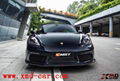 Carbon Fiber Body Kit Lip Chin Side