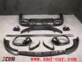 Carbon fiber Body Kit Bumper Spolier for Benz AMG GT50 GT53  refit BRABUS style 5