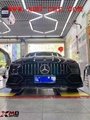 Carbon fiber Body Kit Bumper Spolier for Benz AMG GT50 GT53  refit BRABUS style 2