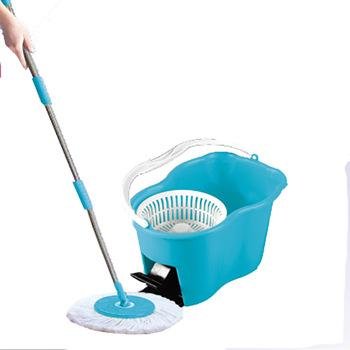 2020 premium 360 rotating magic mop set includes easy squeeze cleaning bucket an