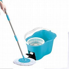 2020 premium 360 rotating magic mop set includes easy squeeze cleaning bucket an