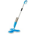 Top Quality Spray Mop Telescopic Rod Three Round Head 750ml Spray Cleaning Mop 