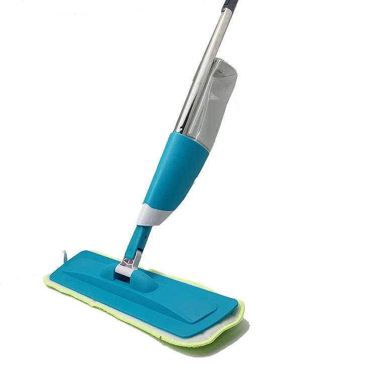 Professional Aluminum Handle Swift Microfiber Floor Spray Flat Cleaning Mop 3