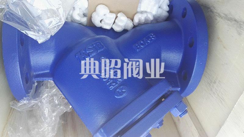 KSB凯士比Y型过滤器BOA-S