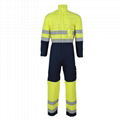 workwear workers reflective safety high visibility clothing hi vis coverall 4