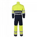 workwear workers reflective safety high visibility clothing hi vis coverall 5