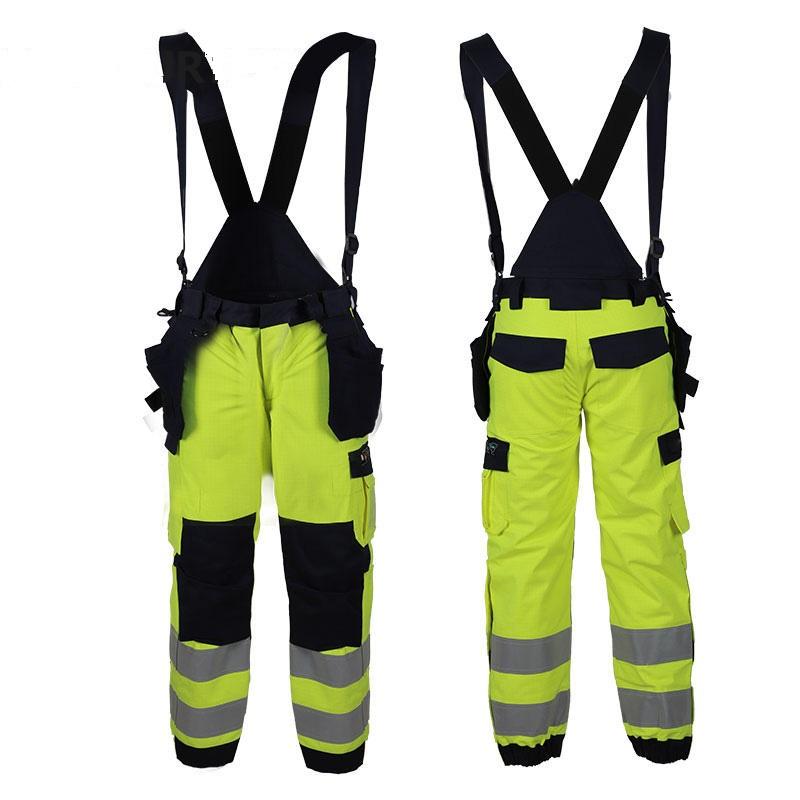 welding work electrician hi vis coverall Workwear 2