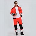 safety welding suits oil and gas mechanic workwear flame retardant clothing 2