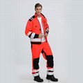 safety welding suits oil and gas mechanic workwear flame retardant clothing 3