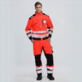 safety welding suits oil and gas mechanic workwear flame retardant clothing 4