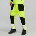 Wholesale industrial safety clothing Workwear cargo work pants flame retardant 2