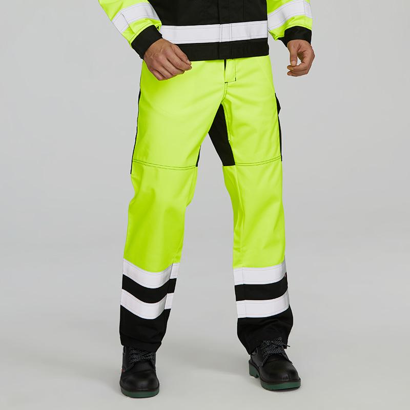 Wholesale industrial safety clothing Workwear cargo work pants flame retardant 3