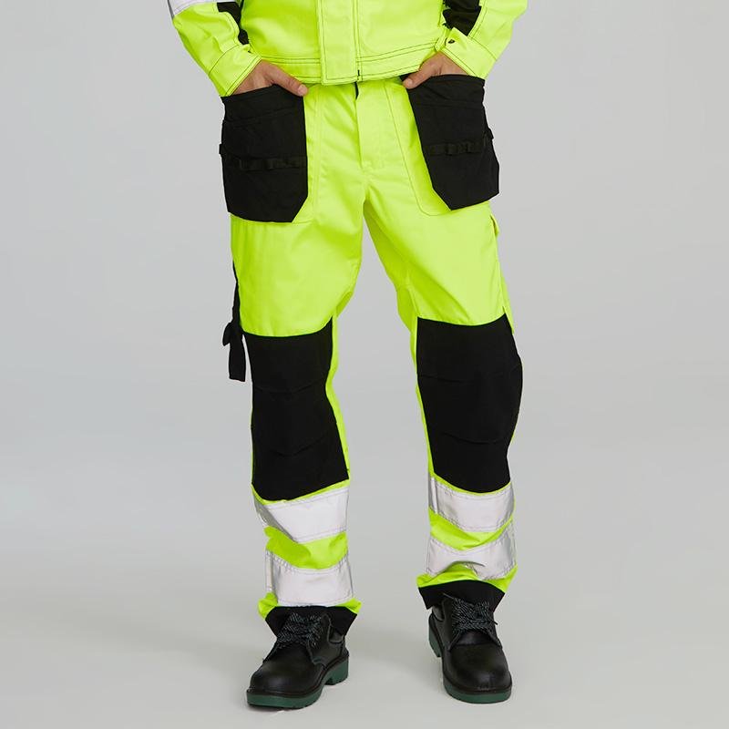 Wholesale industrial safety clothing Workwear cargo work pants flame retardant 5