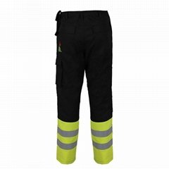Wholesale industrial safety clothing Workwear cargo work pants flame retardant