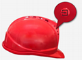 GPS safety helmet/helmet/safety helmet 4