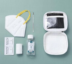 杜邦紙醫療防疫應急醫藥包三件套 戶外急救多功能便攜手提醫藥箱