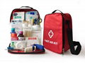 travel first aid kit Portable visit kit car storage bag 1