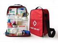 travel first aid kit Portable visit kit car storage bag