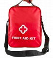 travel first aid kit Portable visit kit car storage bag