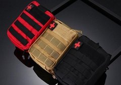 First Aid kit survival outdoor medical storage car travel emergency medicine kit