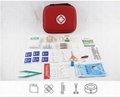 Medical first aid kit Emergency vehicle carrying car portable medical kit 2