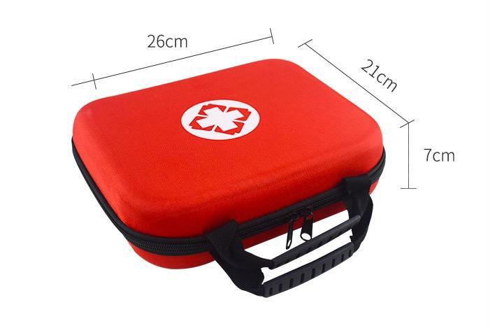 Medical first aid kit Emergency vehicle carrying car portable medical kit 3