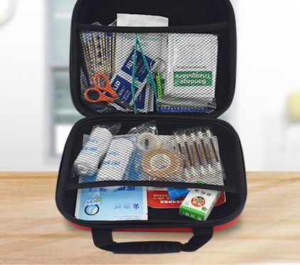 Medical first aid kit Emergency vehicle carrying car portable medical kit 4