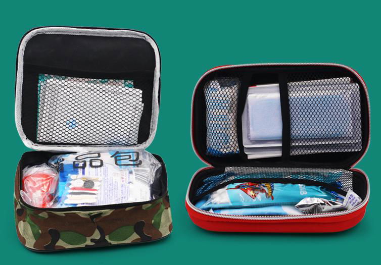 Trauma emergency package Large capacity medical package for outdoor travel 2