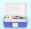 家用药品收纳盒保健医药箱医用多层出诊急救箱手提便携药箱