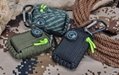 Outdoor lifesaving package Parachute rope mini emergency kit field survival kit