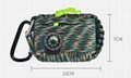 Outdoor lifesaving package Parachute rope mini emergency kit field survival kit