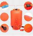 Outdoor swimming flotation bag dual air bag storage equipment 4