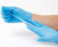 Nitrile gloves disposable protective gloves