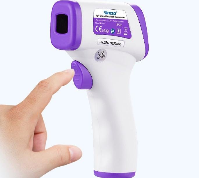 Electronic thermometer of human body infrared temperature gun additional gun 1