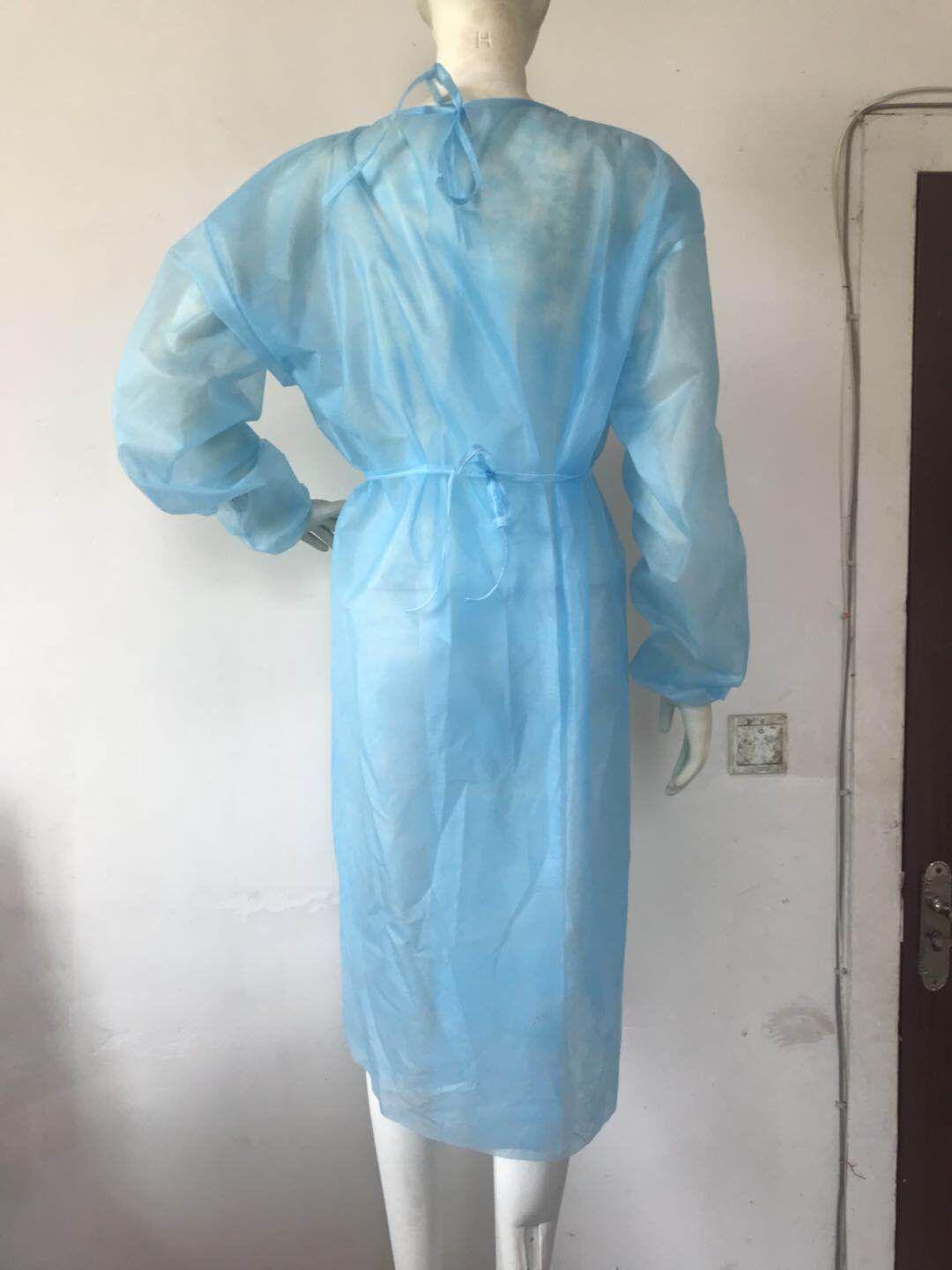 Disposable isolation clothing and epidemic prevention protective