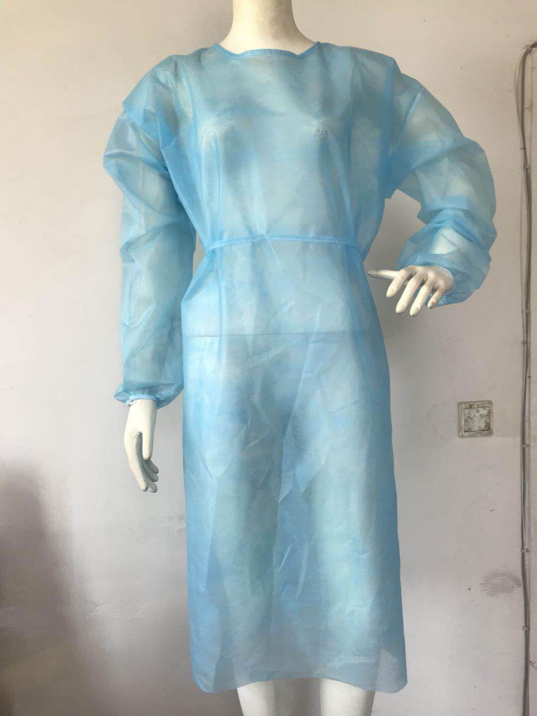 Disposable isolation clothing and epidemic prevention protective clothing 3