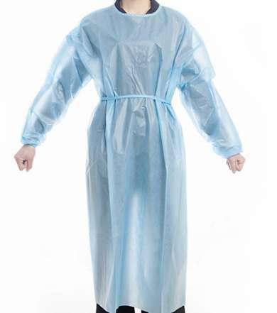 Disposable isolation clothing and epidemic prevention protective clothing 5