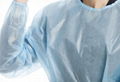 Disposable isolation clothing and epidemic prevention protective clothing